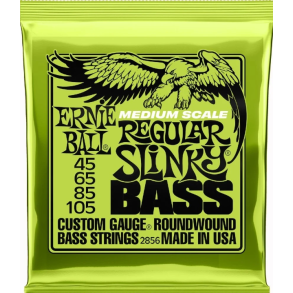 Ernie Ball 2856 Medium Scale Bass Regular Slinky Nickel